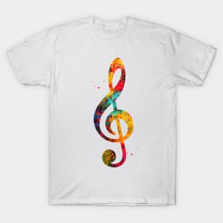 Treble Clef T-Shirt